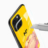 Naughty Monkey Glass Mobile Cover - Cover Stall