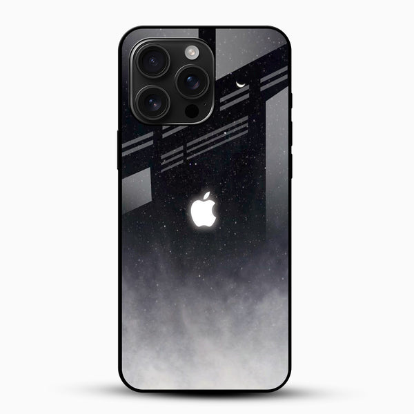 Night Sky Motion Glass Case - Cover Stall