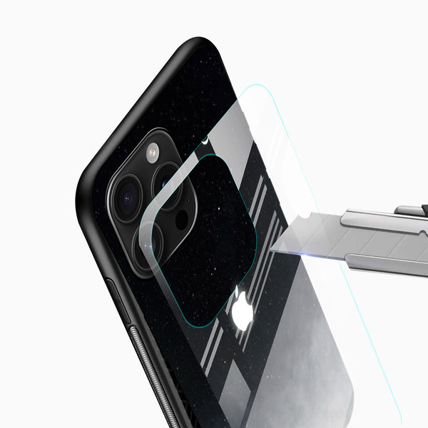 Night Sky Motion Glass Case - Cover Stall