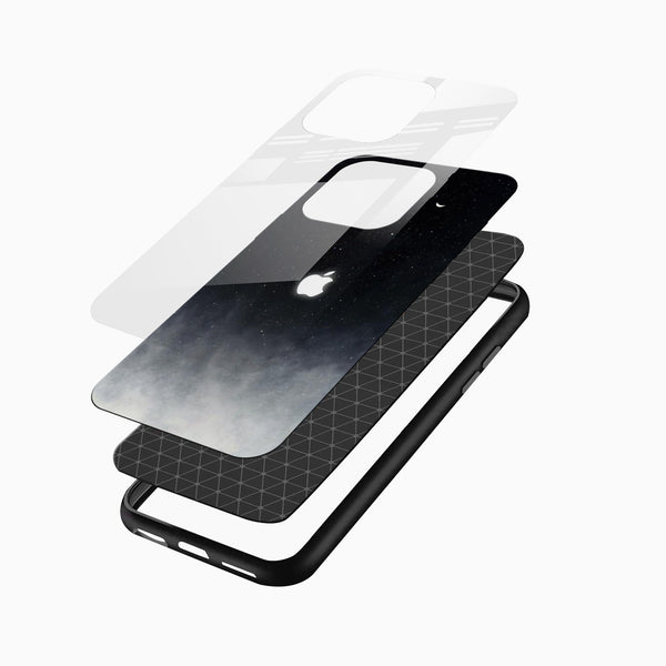 Night Sky Motion Glass Case - Cover Stall