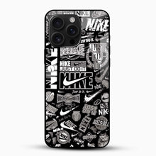 Nike Just Do it Glass Phone Case