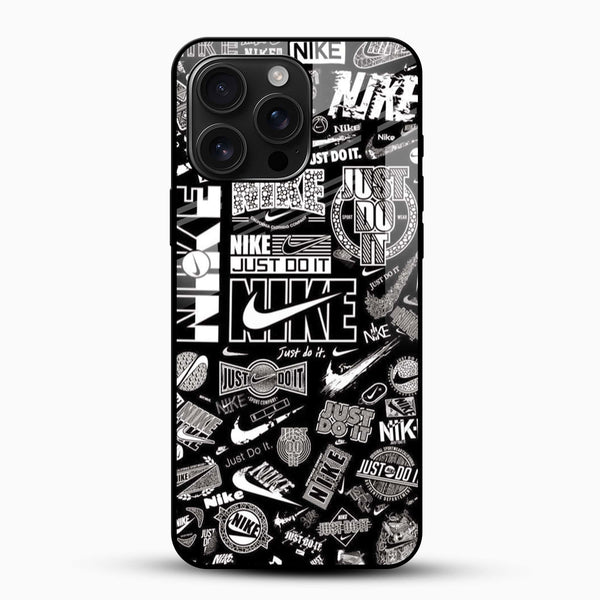 Nike Just Do it Glass Phone Case - Cover Stall