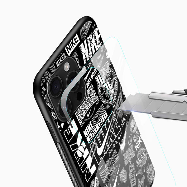 Nike Just Do it Glass Phone Case - Cover Stall