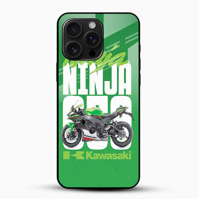Kawasaki Ninja 650 Glass Mobile Cover – Racing Bike Edition