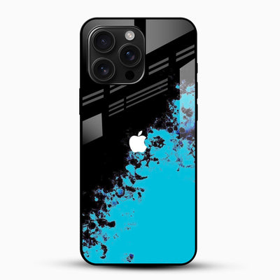 Ocean Waves Glass Case