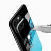 Ocean Waves Glass Case - Cover Stall