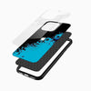 Ocean Waves Glass Case - Cover Stall