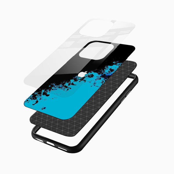 Ocean Waves Glass Case - Cover Stall