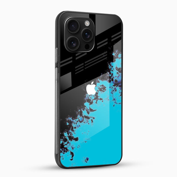 Ocean Waves Glass Case - Cover Stall