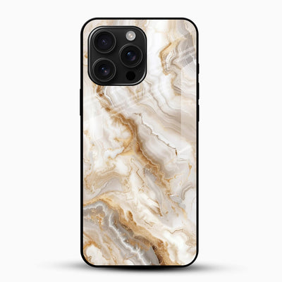 Onxy Marbal Glass Case