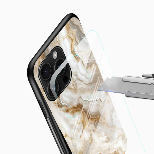 Onxy Marbal Glass Case - Cover Stall