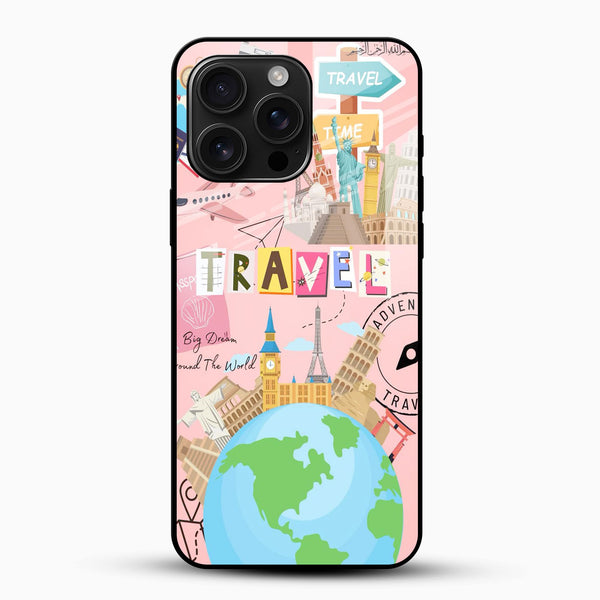 Opulent Travel Glass Case - Cover Stall