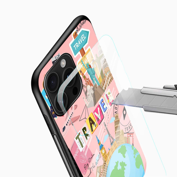 Opulent Travel Glass Case - Cover Stall