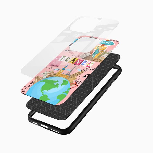 Opulent Travel Glass Case - Cover Stall