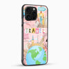 Opulent Travel Glass Case - Cover Stall