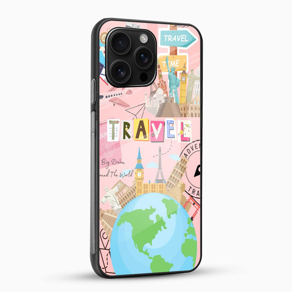 Opulent Travel Glass Case - Cover Stall