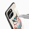 Owl Aesthetic Glass Phone Case - Cover Stall