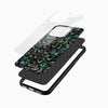 Peacock Feathers Glass Case - Cover Stall