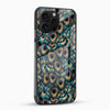 Peacock Feathers Glass Case - Cover Stall