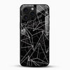 Polygon Pattern Glass Case - Cover Stall