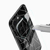Polygon Pattern Glass Case - Cover Stall