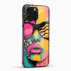 Pop Art Glass Case - Cover Stall