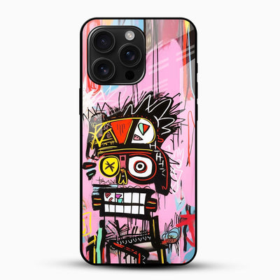 Pop Art Glass Phone Case