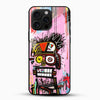 Pop Art Glass Phone Case - Cover Stall