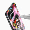 Pop Art Glass Phone Case - Cover Stall