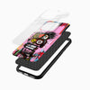 Pop Art Glass Phone Case - Cover Stall