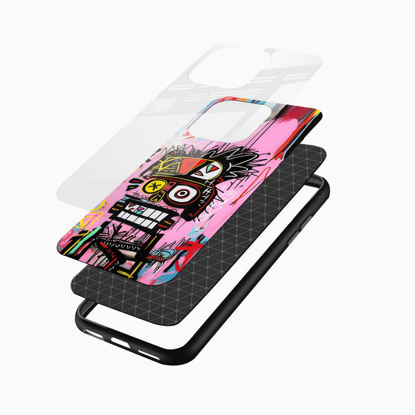 Pop Art Glass Phone Case - Cover Stall