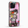 Pop Art Glass Phone Case - Cover Stall