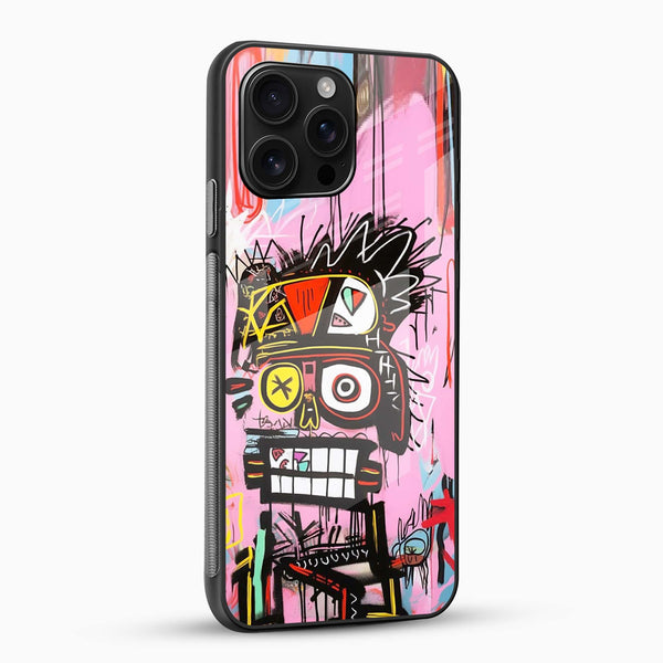 Pop Art Glass Phone Case - Cover Stall