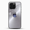 Premium Metal Look Glass Case - Cover Stall