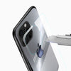 Premium Metal Look Glass Case - Cover Stall