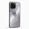 Premium Metal Look Glass Case - Cover Stall