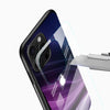 Purple Fusion Glass Case - Cover Stall