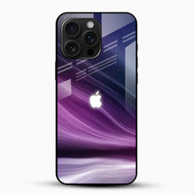Purple Fusion Glass Case