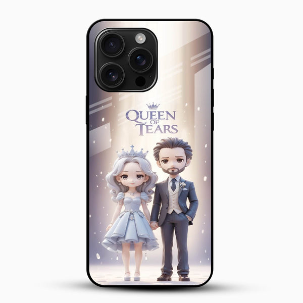 Queen Of Tears Glass Case - Cover Stall