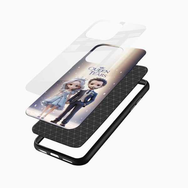 Queen Of Tears Glass Case - Cover Stall