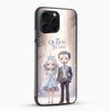 Queen Of Tears Glass Case - Cover Stall