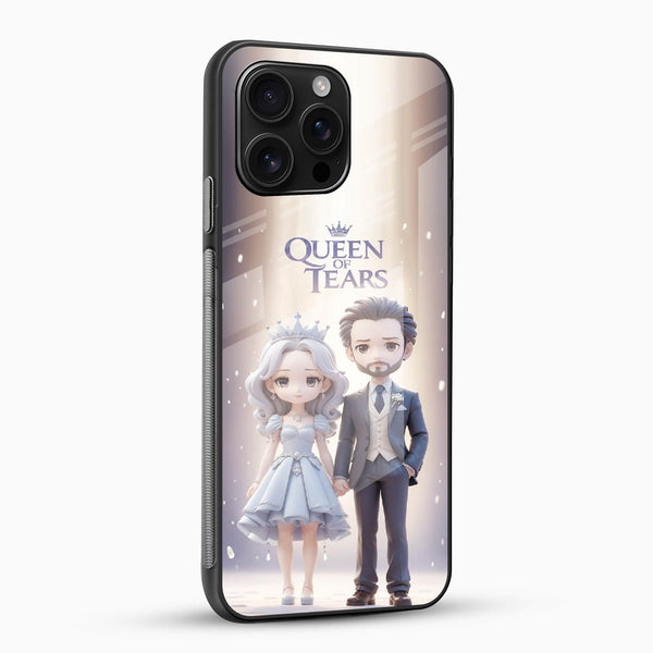 Queen Of Tears Glass Case - Cover Stall