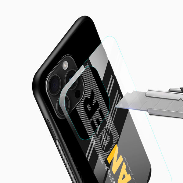 Danger Mobile Glass Cover - Cover Stall