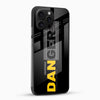 Danger Mobile Glass Cover - Cover Stall