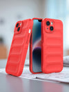 Red Shockproof Mobile Case – Rugged & Slim Design (ArmorPad) - Cover Stall