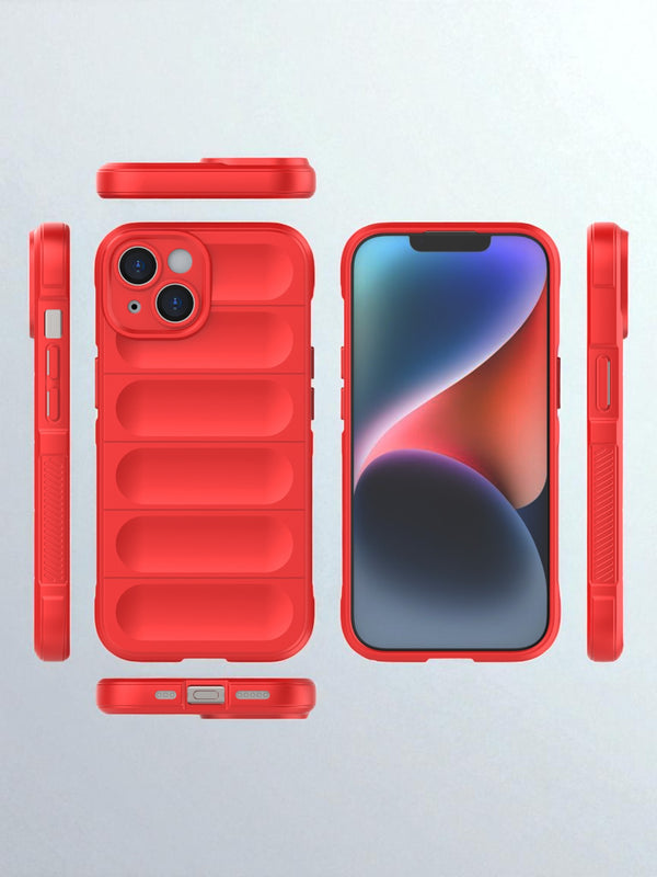 Red Shockproof Mobile Case – Rugged & Slim Design (ArmorPad) - Cover Stall