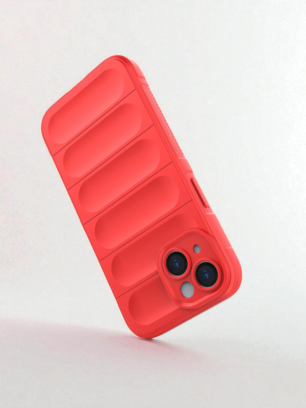Red Shockproof Mobile Case – Rugged & Slim Design (ArmorPad) - Cover Stall
