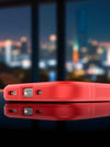 Red Shockproof Mobile Case – Rugged & Slim Design (ArmorPad) - Cover Stall