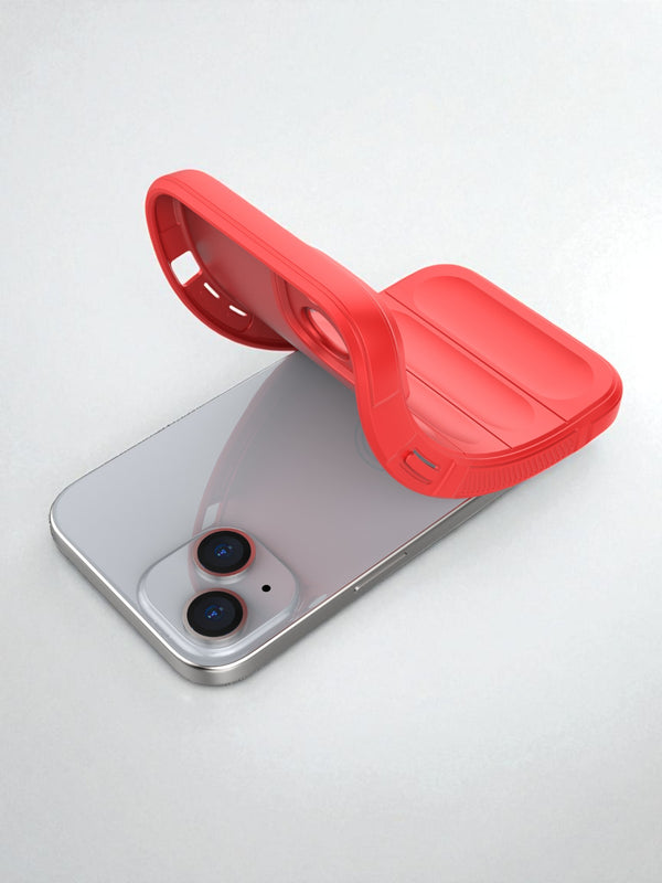 Red Shockproof Mobile Case – Rugged & Slim Design (ArmorPad) - Cover Stall