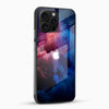 Red & Blue Smoke Glass Case - Cover Stall